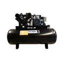 Compresor de aire eléctrico 132gal. 10hp. de 220/440v horizontal