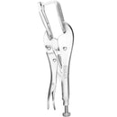 Pinza de presión para soldador de 10plgs.