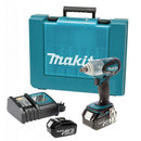 Llave de impacto inalámbrica de 1/2"