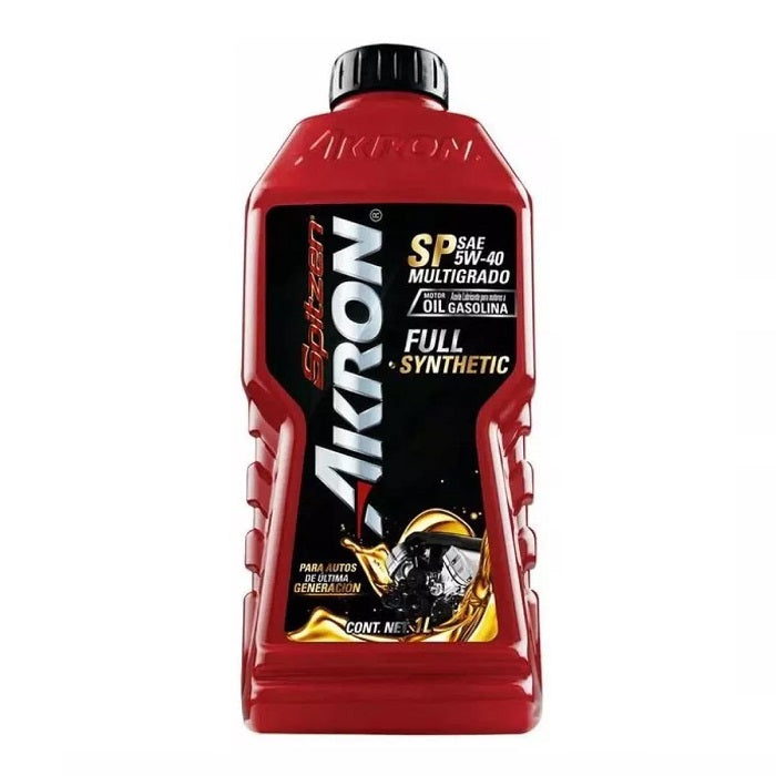 Aceite para Motor Spitzen SAE 5W-30 de 1 lt.