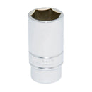 Dado largo de 1/2plg x 36mm 6ptas.