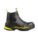 Bota Negra/Amarilla Flother Pro Dielectrica con Casquillo