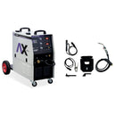 Soldadora Inversor AXT-MIG250 multiproceso de electrodo TIG Y MIG 220V.