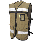 Chaleco Beige Tipo Rescatista Talla M