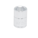 Dado corto de 1/4 x 3/8plg 6ptas.