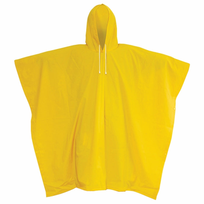 Impermeable Tipo Poncho  Amarillo Unitalla