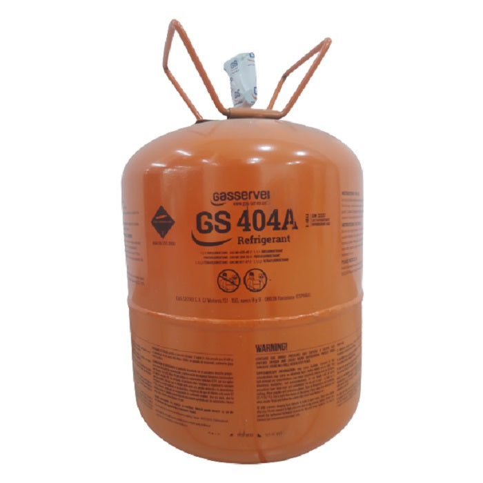 Gas Refrigerante 404a de 10.9 kg.
