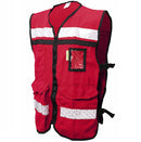 Chaleco Rojo Tipo Rescatista Talla L