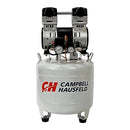 Compresor de aire eléctrico libre de aceite 10gal. 1.5hp. de 120v vertical