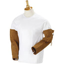 Mangas de carnaza con cinto y botones de 18plgs.