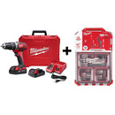 Kit de taladro percutor/destornillador compacto M18™ de 0 a 1800rpm