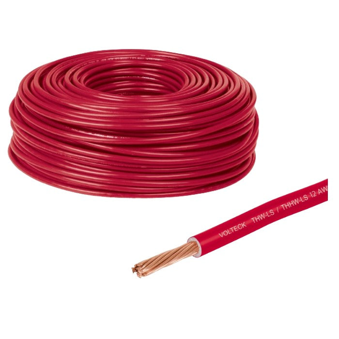 Cable THHW-LS 12awg de 100mts.