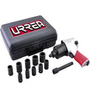 Llave de impacto neumática  1/2"  estuche A 400 FT-LB