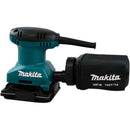 Lijadora orbital eléctrica 4-1/2 x 4plgs, 180w de 0 a 14,000 opm.