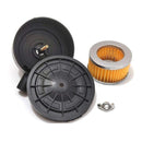 Filtro de aire para compresor 1/2plg