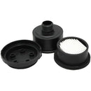 Filtro de aire de plástico para compresor 1/2plg