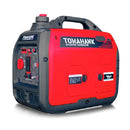 Generador inversor a gasolina 2000w, 2.5 hp, 120v/20A