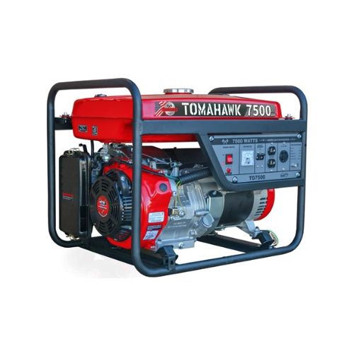 Generador portátil a gas 120-240V 7500W 13HP TOM-TG7500 Tomahawk