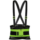 Soporte Sacrolumbar de Malla con Tercer Cinturón Talla L