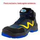 Bota Negra/Amarilla MT Dielectrica con Casquillo