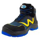 Bota Negra/Amarilla MT Dielectrica con Casquillo