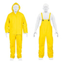 Impermeable Overol, Saco con gorro Talla M