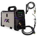 Soldadora Inversor AXT-EM204BV multiprocesos electrodo y TIG LIFT bi-voltaje.