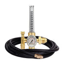 Flujómetro industrial para CO2