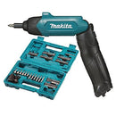 Atornillador inalámbrico de 1/4" Hex con kit de puntas