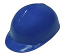 Casco de protección azul