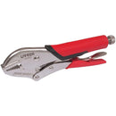 Pinza de presión de quijada recta de 10plgs.