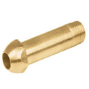 Puntas pol de 1/4plg de rosca para gas.