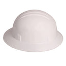 Casco Blanco Tipo Ala Ancha Dielectrico