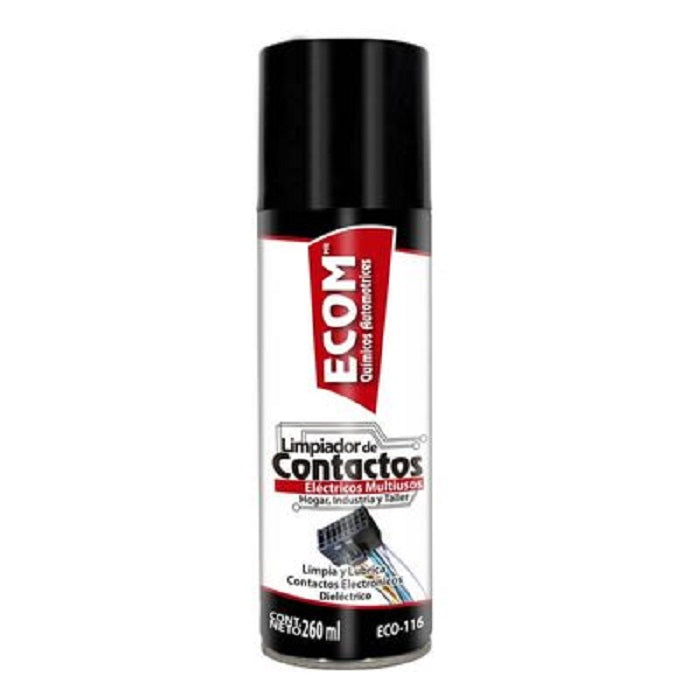 Limpiador de Contactos Eléctricos Multiusos 260ml