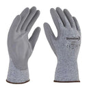 Guantes anticorte para uso industrial talla L.