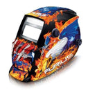 Careta electrónica para soldar Falcon FW41.