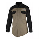 Camisola Negra/Cafe Profesional para Soldador Talla M