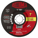 Disco de desbaste para metal de 7 x 1/4 x 7/8plgs.