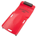 Camilla plástica roja para mecánico 40plgs