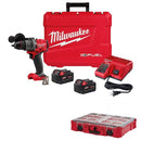 Kit de taladro percutor/rotomartillo M18 de 1/2plg.