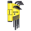 Juego de Llaves Hexagonales "L" con 9 piezas