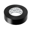 Cinta aislante negra de vinil para electricista.