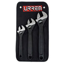 Juego de 3 llaves crecientes black de 8 a 12plg.