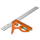 Escuadra de combinación con punzón para marcar de 12plg.