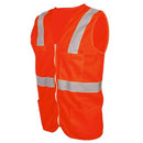 Chaleco Anaranjado de Alta Visibilidad Tipo R Clase 2 Talla XL