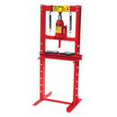 Prensa hidráulica con gato hidraulico 12 TON