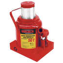 Gato Hidraulico de Botella con Bomba Sencilla 50 Ton.