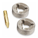 Juego de Rodillos Impulsores V-GR de 0.035"-0.045"