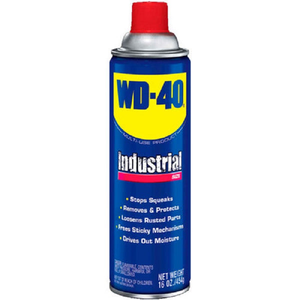 WD-40 Lubricante multiusos para llevar práctico lata con pajita, 3 onzas  (paquete de 3)