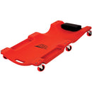 Camilla con ruedas para mecánico de plástico 40plgs